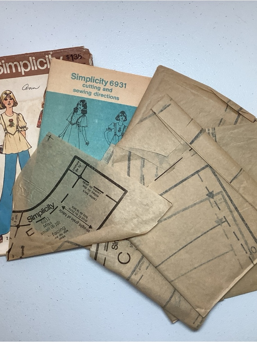 Simplicity 6931 Sewing Pattern - Picture 2 of 3